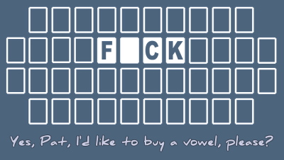 buy a vowel.