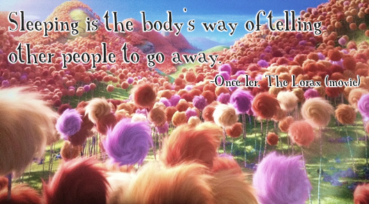 lorax truffula trees.