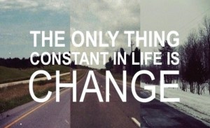 change.