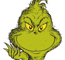 the grinch.