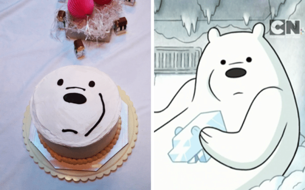 ice bear is cake.