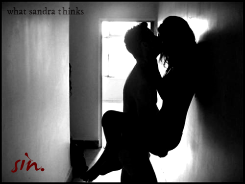 sin. a poem by sandra.