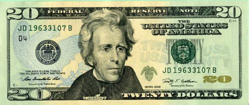 I want my twenty dollars.