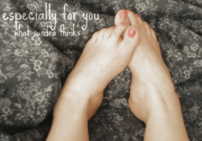 toes. especially for you.