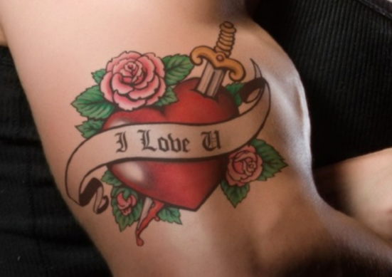 love tattoo.