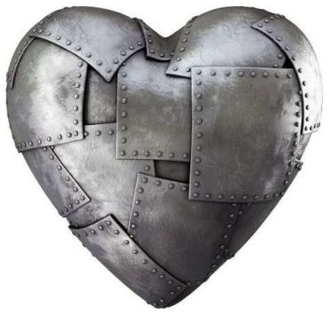 my steel heart.