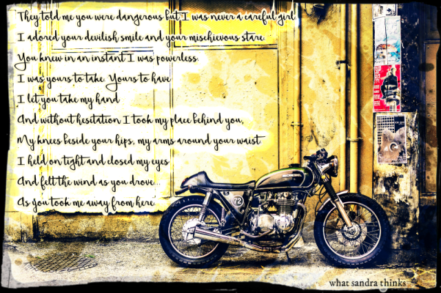 motorcycle art.
