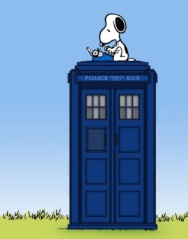 snoopy-tardis