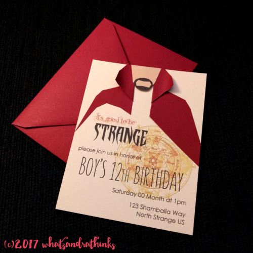 doctor strange | what sandra thinks