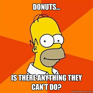 homer's donut wisdom