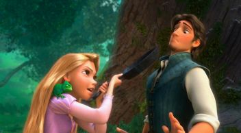tangled | frying pan