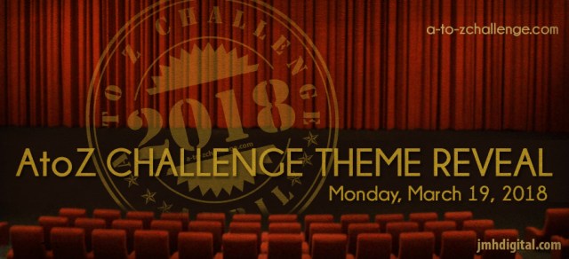 a-to-z theme reveal 2018